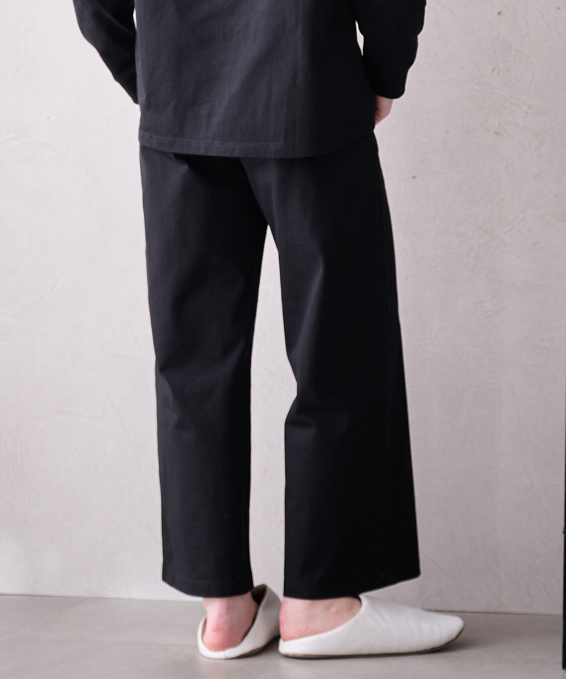 PAUL&JOE「ヌネット＆ジプシーワッペン　 コットン ロングパンツ」|ルームウェア|