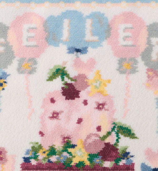 FEILER「キープスマイリング　ウォッシュタオル」|ハンカチ|