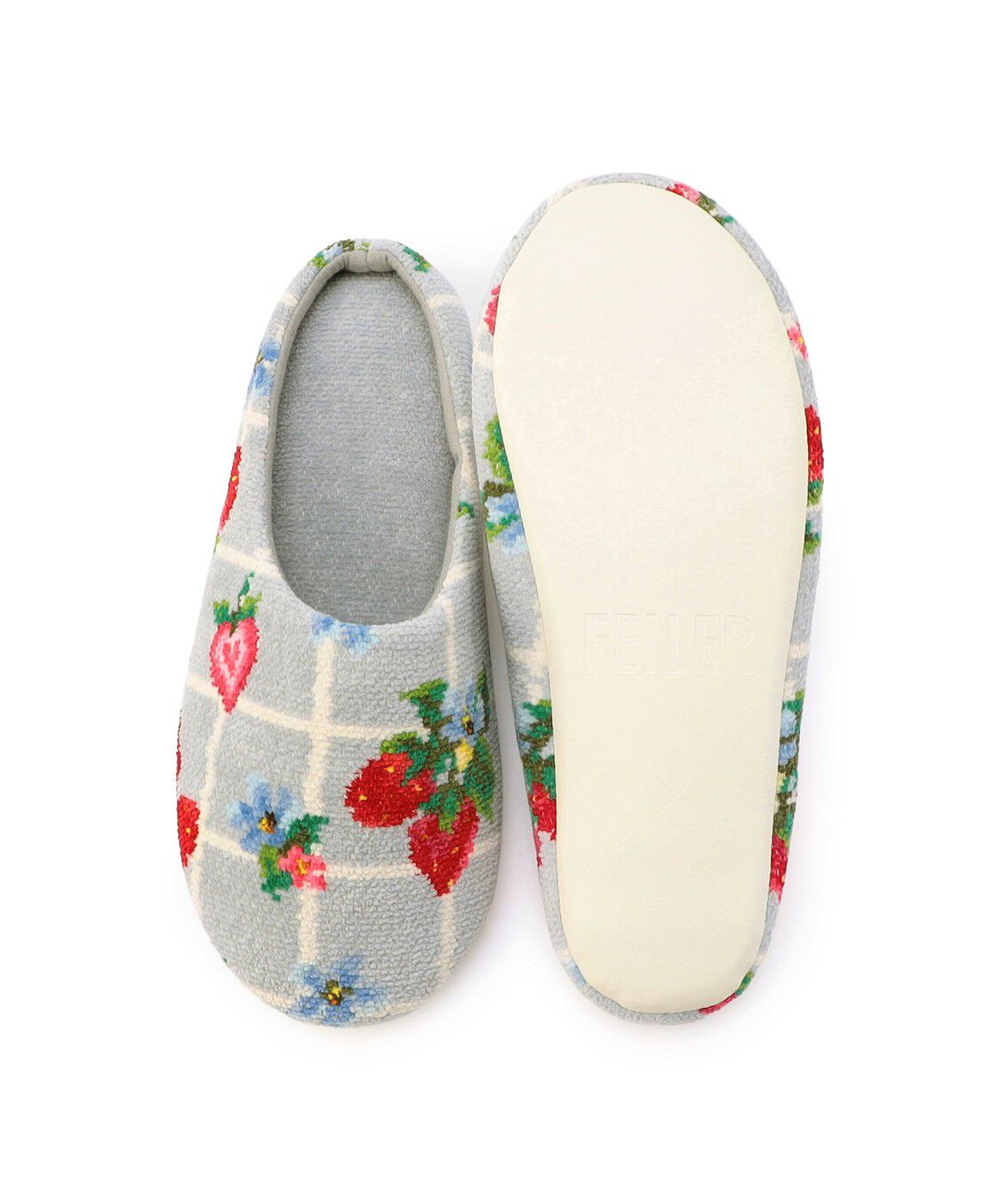 FEILER「ストロベリーフィールドプティ　ルームシューズ　SFP-257244」|ルームシューズ|