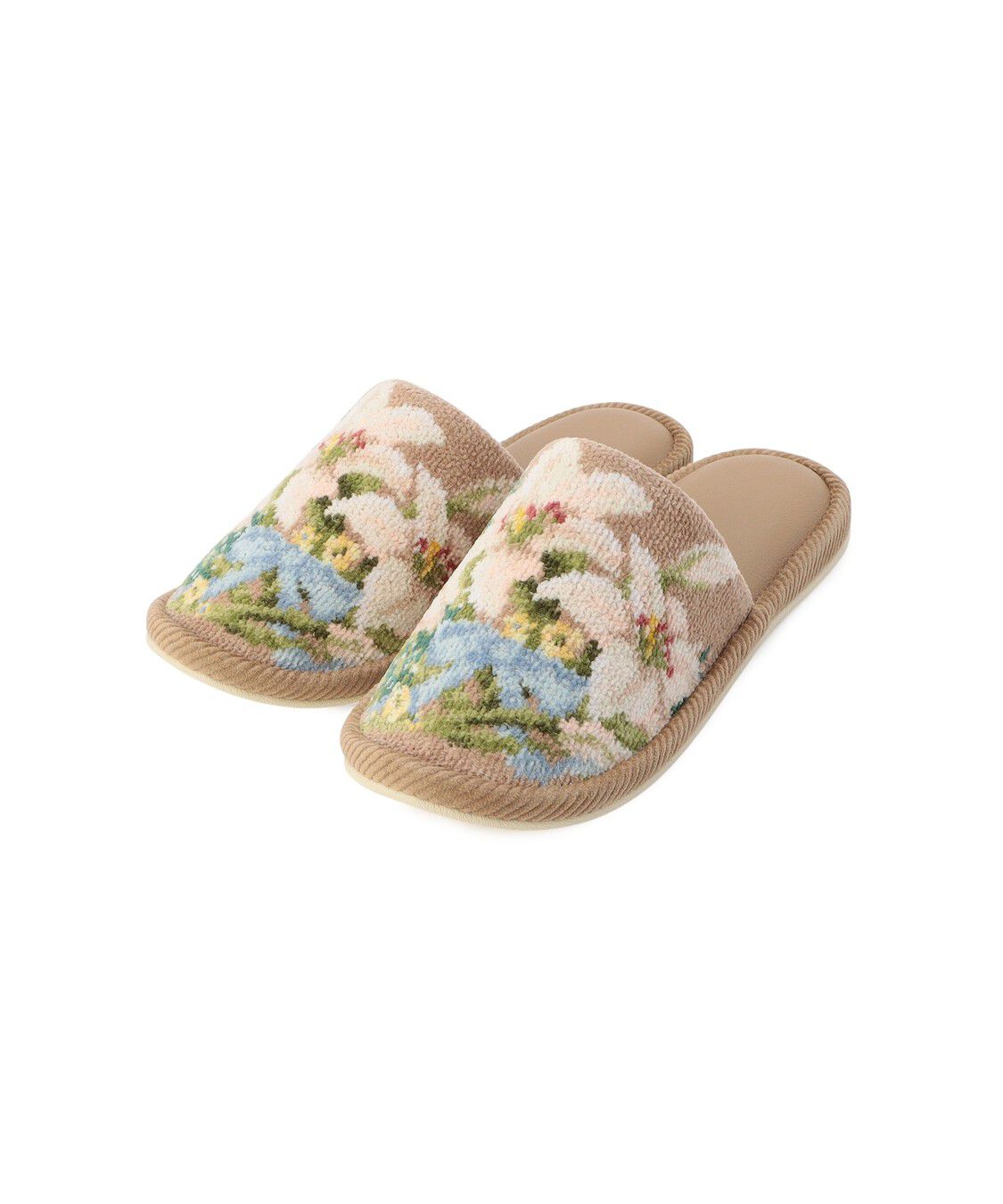 FEILER「リリーリリー　スリッパ　LLY-257266」|ルームシューズ|