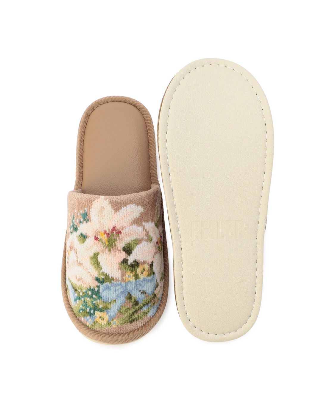 FEILER「リリーリリー　スリッパ　LLY-257266」|ルームシューズ|