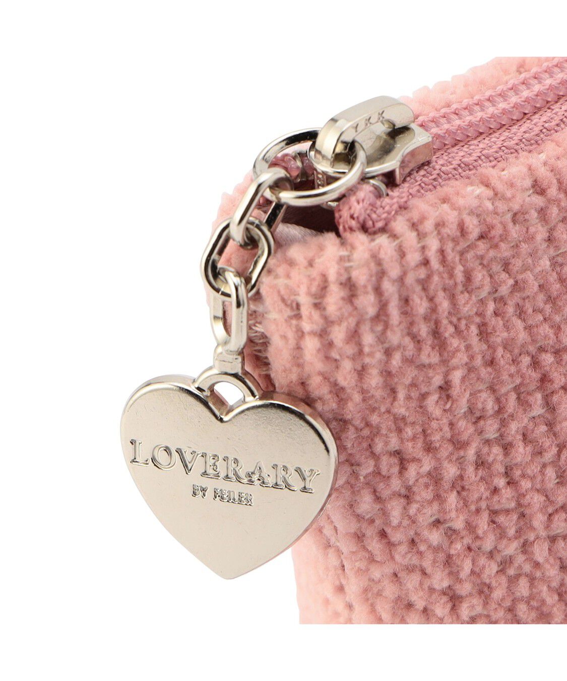 LOVERARY BY FEILER「ラブラリーハート　舟型ポーチS　L/LRH-260128」|ポーチ|