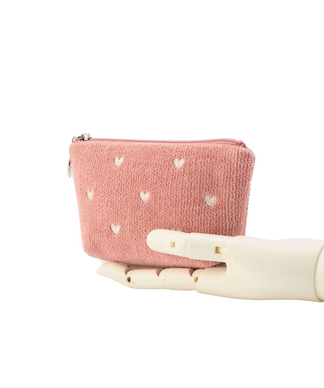 LOVERARY BY FEILER「ラブラリーハート　舟型ポーチS　L/LRH-260128」|ポーチ|