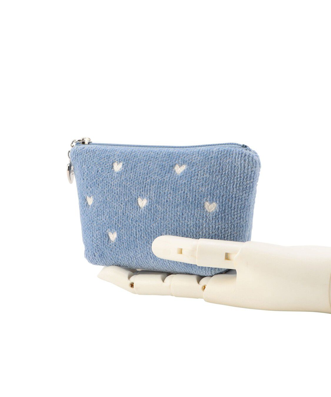 LOVERARY BY FEILER「ラブラリーハート　舟型ポーチS　L/LRH-260128」|ポーチ|