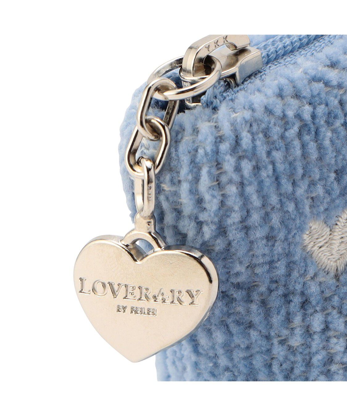 LOVERARY BY FEILER「ラブラリーハート　舟型ポーチM　L/LRH-260129」|ポーチ|