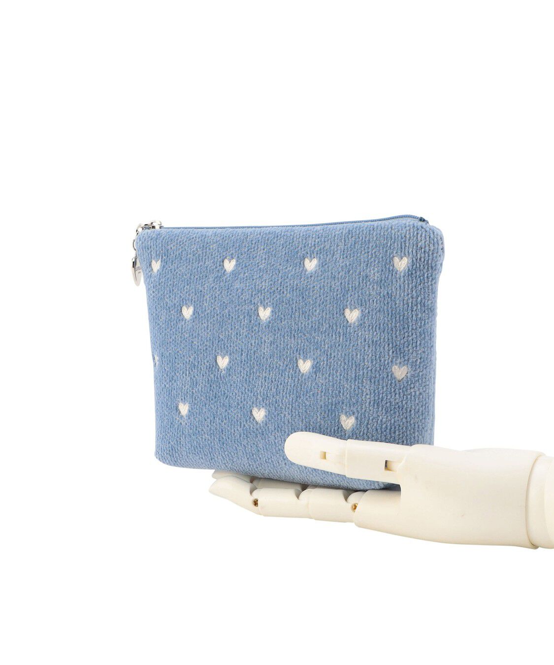 LOVERARY BY FEILER「ラブラリーハート　舟型ポーチM　L/LRH-260129」|ポーチ|