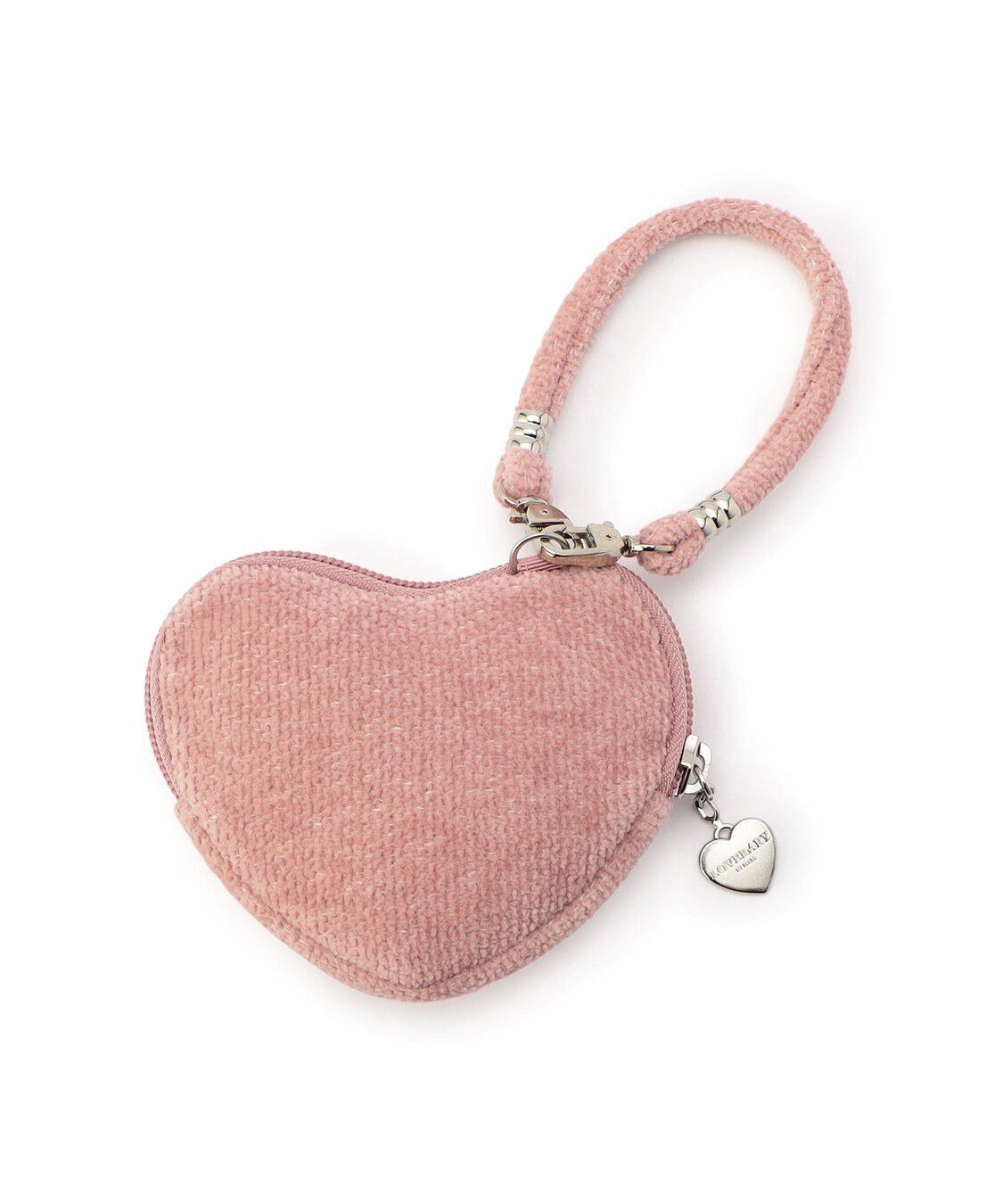 LOVERARY BY FEILER「ラブラリーハート　ハート型ポーチ　L/LRH-260130」|ポーチ|