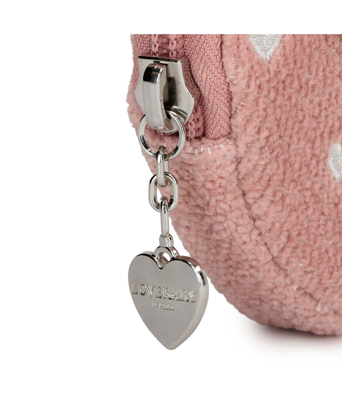 LOVERARY BY FEILER「ラブラリーハート　ハート型ポーチ　L/LRH-260130」|ポーチ|