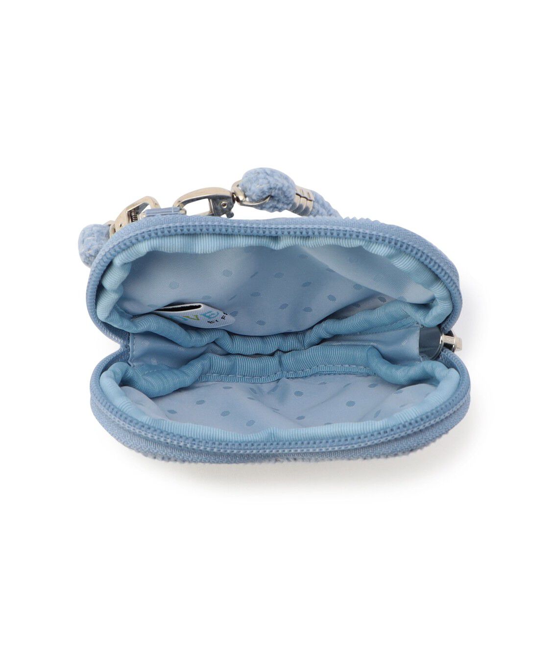 LOVERARY BY FEILER「ラブラリーハート　ハート型ポーチ　L/LRH-260130」|ポーチ|