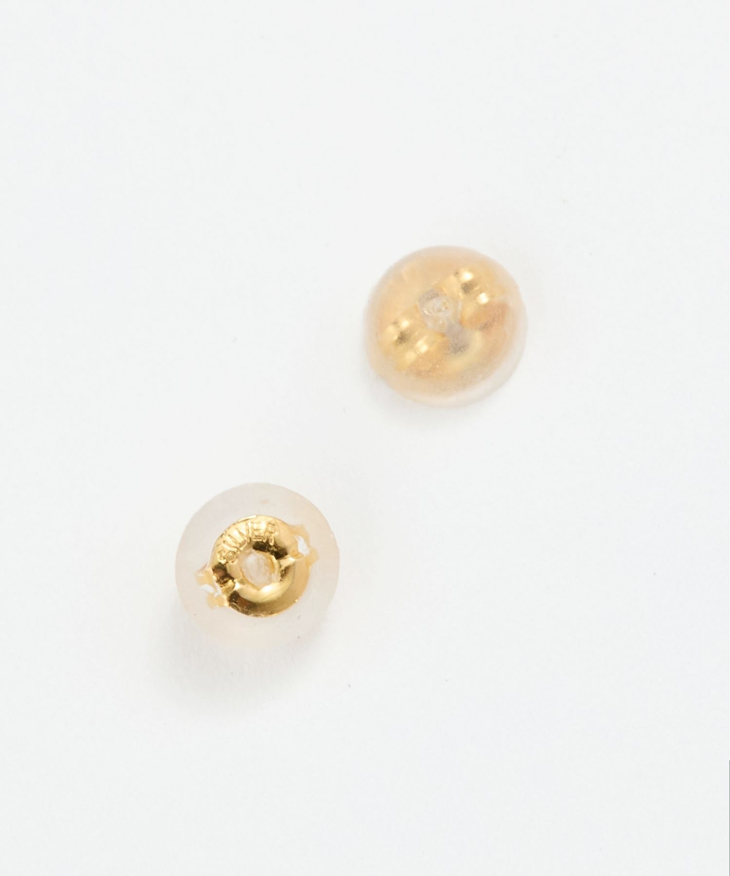 JUPITER「【SV】ダブルラインフープピアス/金属アレルギー対応」|ピアス|