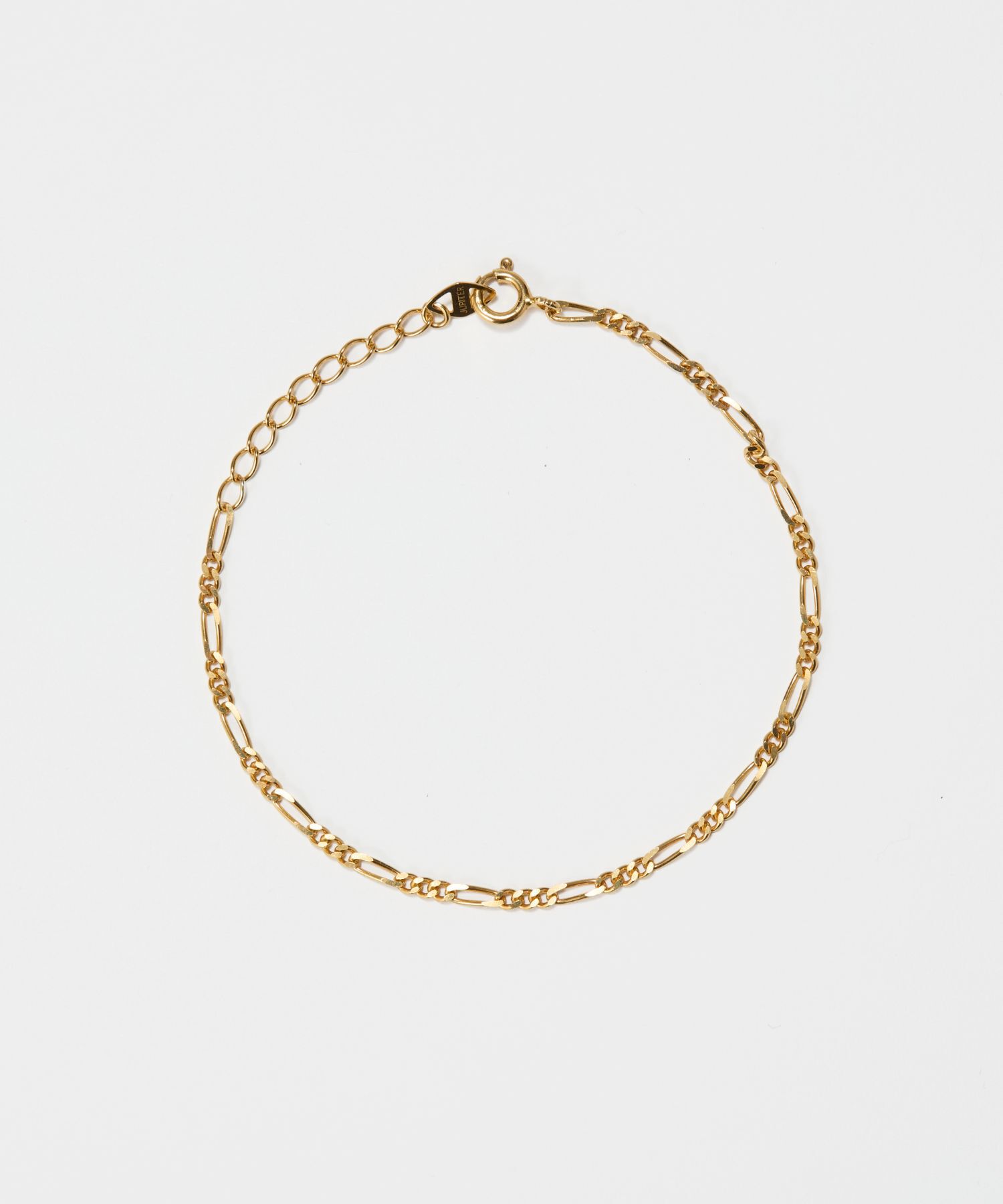 JUPITER「【SV】チェーンブレスレット　ニッケルフリー/金属アレルギー」|ブレスレット・バングル|