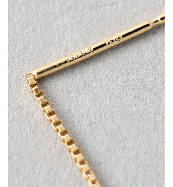 Jouete「K18 ピアス ダイヤモンド」|ピアス|