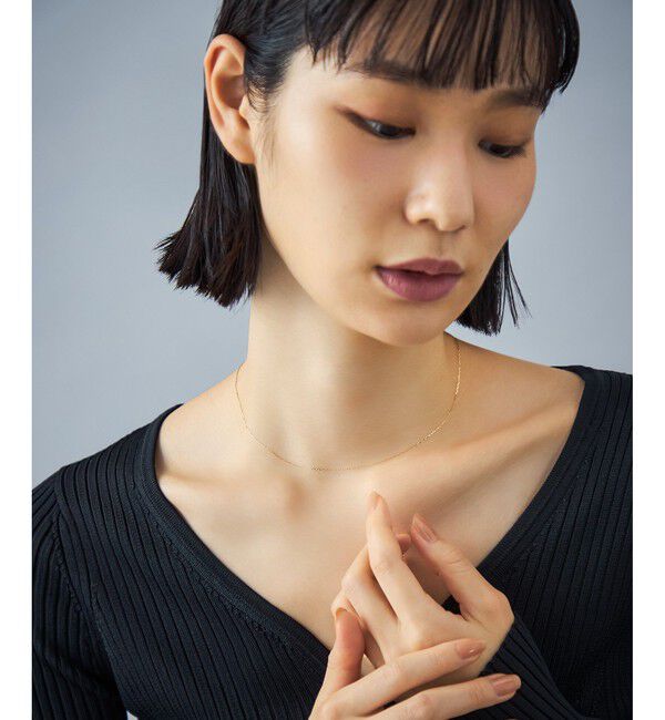 Jouete「K18 ネックレス チェーン」|ネックレス|