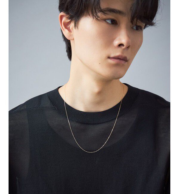 Jouete「K18 ネックレス チェーン」|ネックレス|