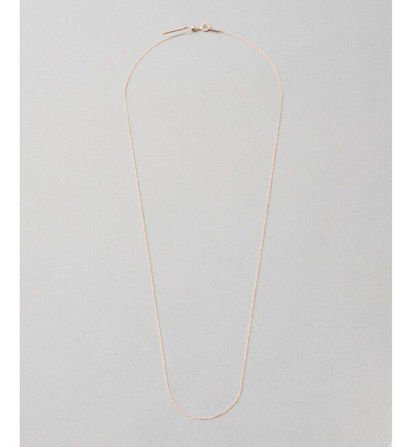 Jouete「K18 ネックレス チェーン」|ネックレス|