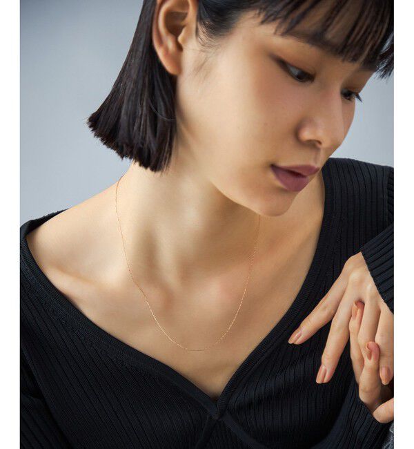 Jouete「K18 ネックレス チェーン」|ネックレス|