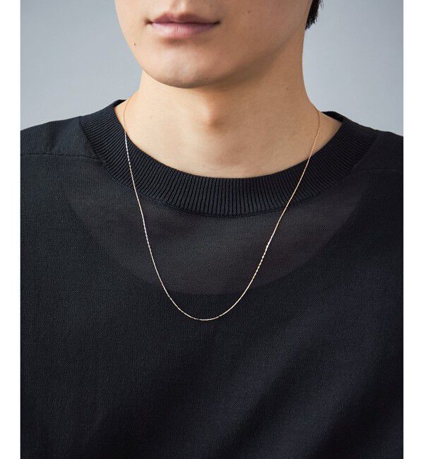 Jouete「K18 ネックレス チェーン」|ネックレス|