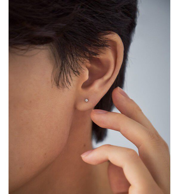 Jouete「PT900 ピアス ダイヤモンド」|ピアス|