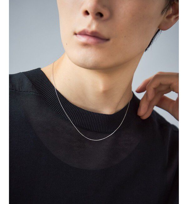 Jouete「PT850 ネックレス チェーン」|ネックレス|