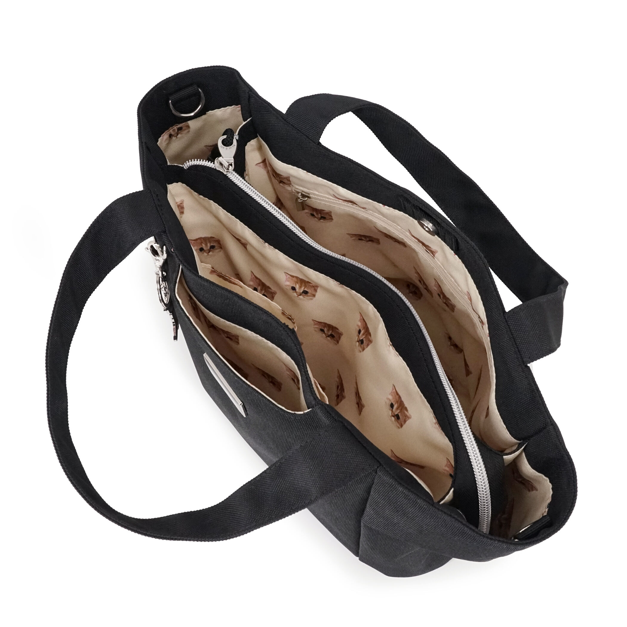 PAUL&JOE「トートバッグ　／　プレートメタル」|ショルダー・メッセンジャー|