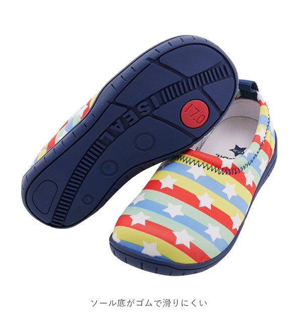 BACKYARD FAMILY「スリッポン キッズ おしゃれ 通販 子供靴 スニーカー 13cm 14cm 15cm 16cm」|スリッポン|