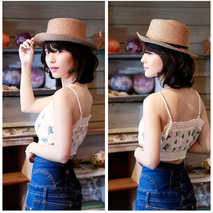 BACKYARD FAMILY「プリシラ ウィッグ 通販 フルウィッグ セミロング オールウィッグ クラシカルボブ A-664」|ヘアスタイリング|