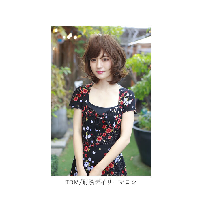 BACKYARD FAMILY「プリシラ ウィッグ 通販 フルウィッグ セミロング オールウィッグ クラシカルボブ A-664」|ヘアスタイリング|