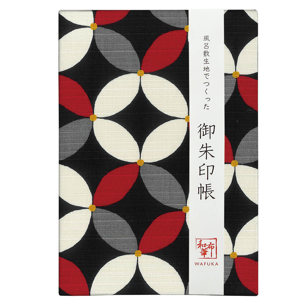 BACKYARD FAMILY「御朱印帳 かわいい 通販 ご朱印帳 朱印帳 集印帳 蛇腹 蛇腹式 奉書紙 じゃばら 和柄 風呂敷」|その他|ホワイト3