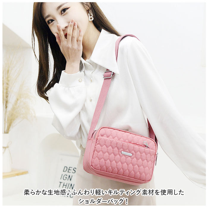 BACKYARD FAMILY「ショルダーバッグ レディース 斜めがけ 大人 通販 韓国バック 韓国バッグ レディースバッグ」|ショルダー・メッセンジャー|