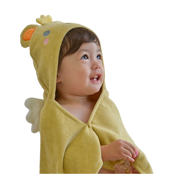 BACKYARD FAMILY「deigo ベビー バスタオル フード付き 通販 フードタオル フードバスタオル」|その他ベビー用品|