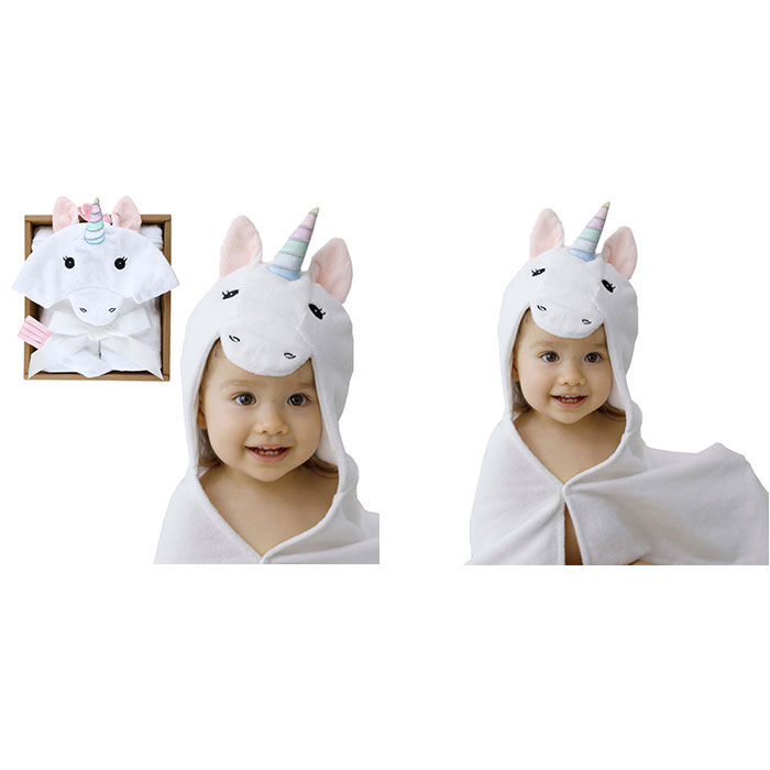 BACKYARD FAMILY「deigo ベビー バスタオル フード付き 通販 フードタオル フードバスタオル」|その他ベビー用品|