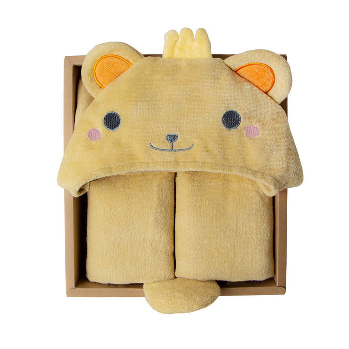 BACKYARD FAMILY「deigo ベビー バスタオル フード付き 通販 フードタオル フードバスタオル」|その他ベビー用品|