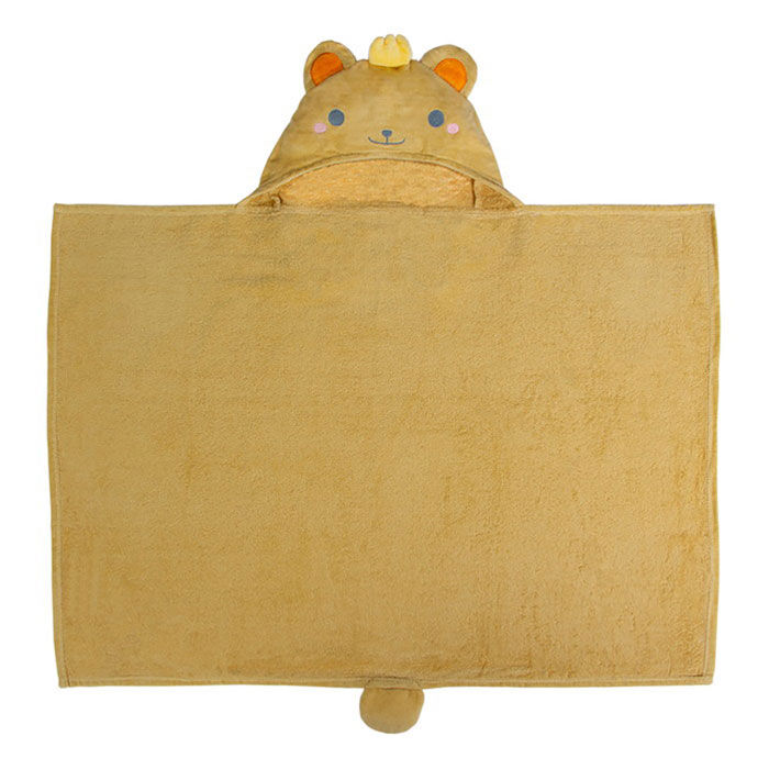 BACKYARD FAMILY「deigo ベビー バスタオル フード付き 通販 フードタオル フードバスタオル」|その他ベビー用品|