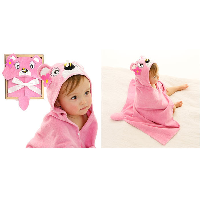 BACKYARD FAMILY「deigo ベビー バスタオル フード付き 通販 フードタオル フードバスタオル」|その他ベビー用品|