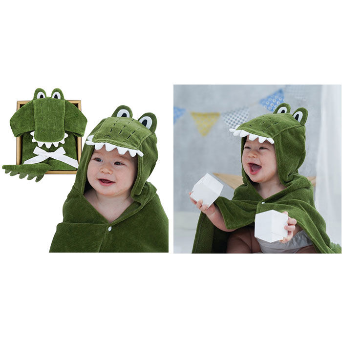 BACKYARD FAMILY「deigo ベビー バスタオル フード付き 通販 フードタオル フードバスタオル」|その他ベビー用品|