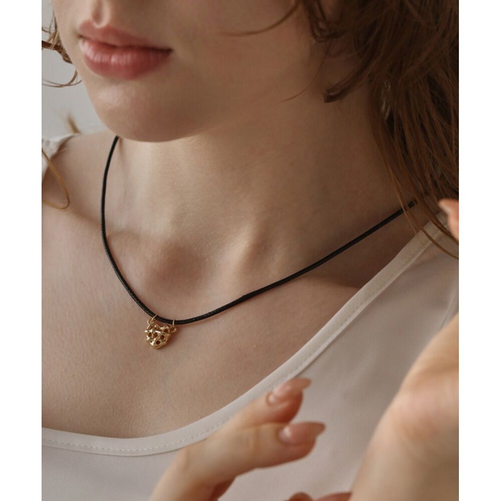 BACKYARD FAMILY「ネックレス ハート 通販 ハートネックレス ペンダント レディース アクセサリー diamond」|その他|ゴールド1