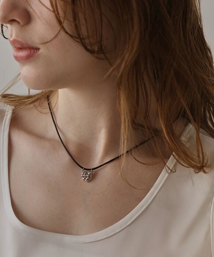 BACKYARD FAMILY「ネックレス ハート 通販 ハートネックレス ペンダント レディース アクセサリー diamond」|その他|