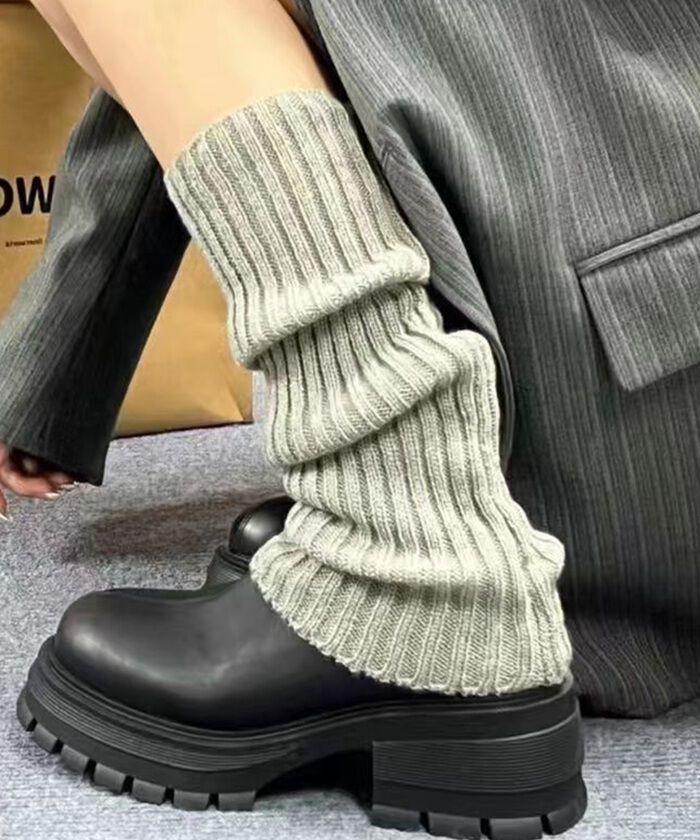 BACKYARD FAMILY「レッグウォーマー 40cm 通販 ニットレッグウォーマー レッグ ウォーマー レッグウオーマー」|レッグウォーマー|