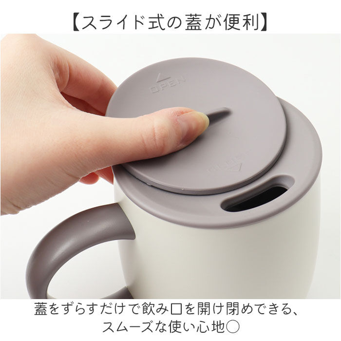 BACKYARD FAMILY「ステンレスマグカップ かわいい 猫 通販 真空断熱 マグカップ 保冷 保温 ステンレスマグ」|グラス・マグカップ|