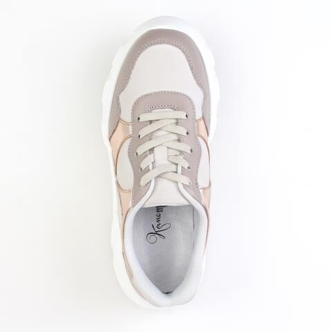 銀座かねまつ「TN250334NUB3CBGRE3CB　【本革】ハンズフリースニーカー」|スニーカー|