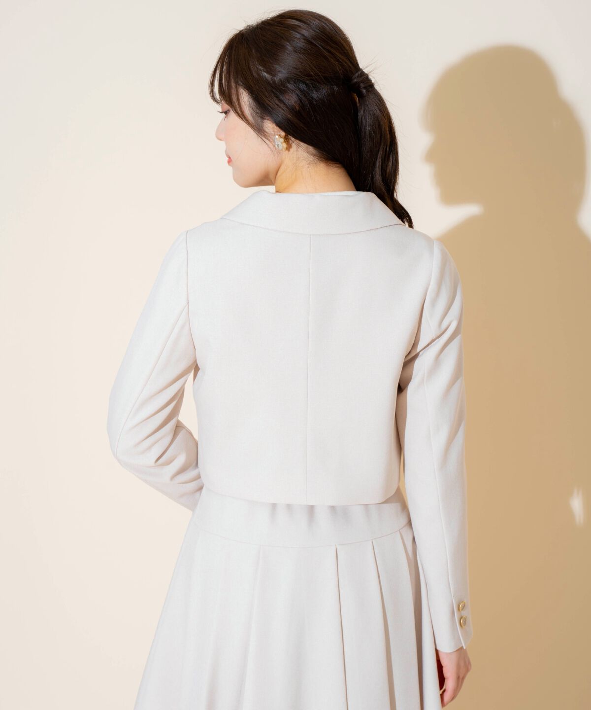 WILLSELECTION「ダブルボタンショートジャケット」|テーラードジャケット|