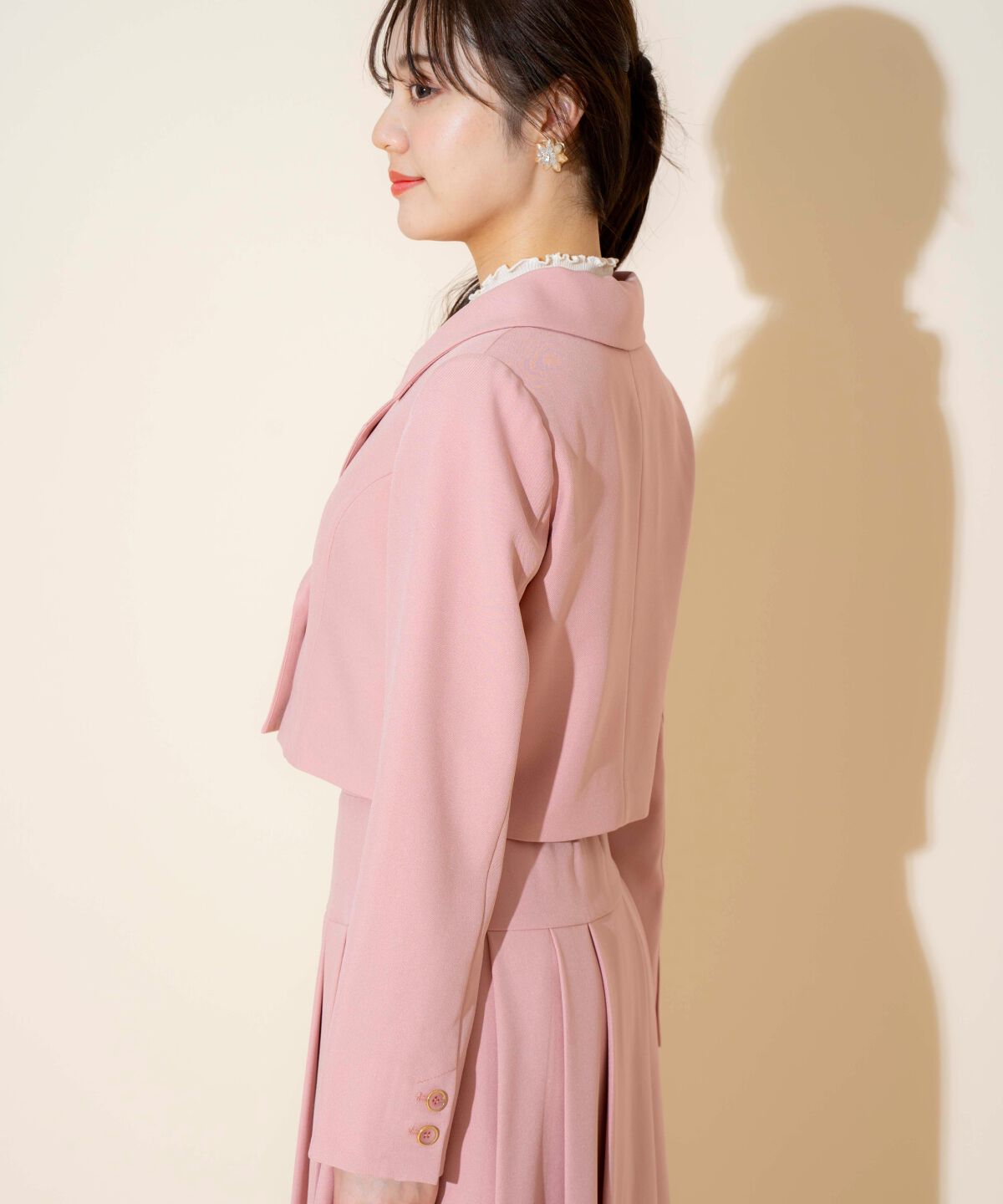 WILLSELECTION「ダブルボタンショートジャケット」|テーラードジャケット|