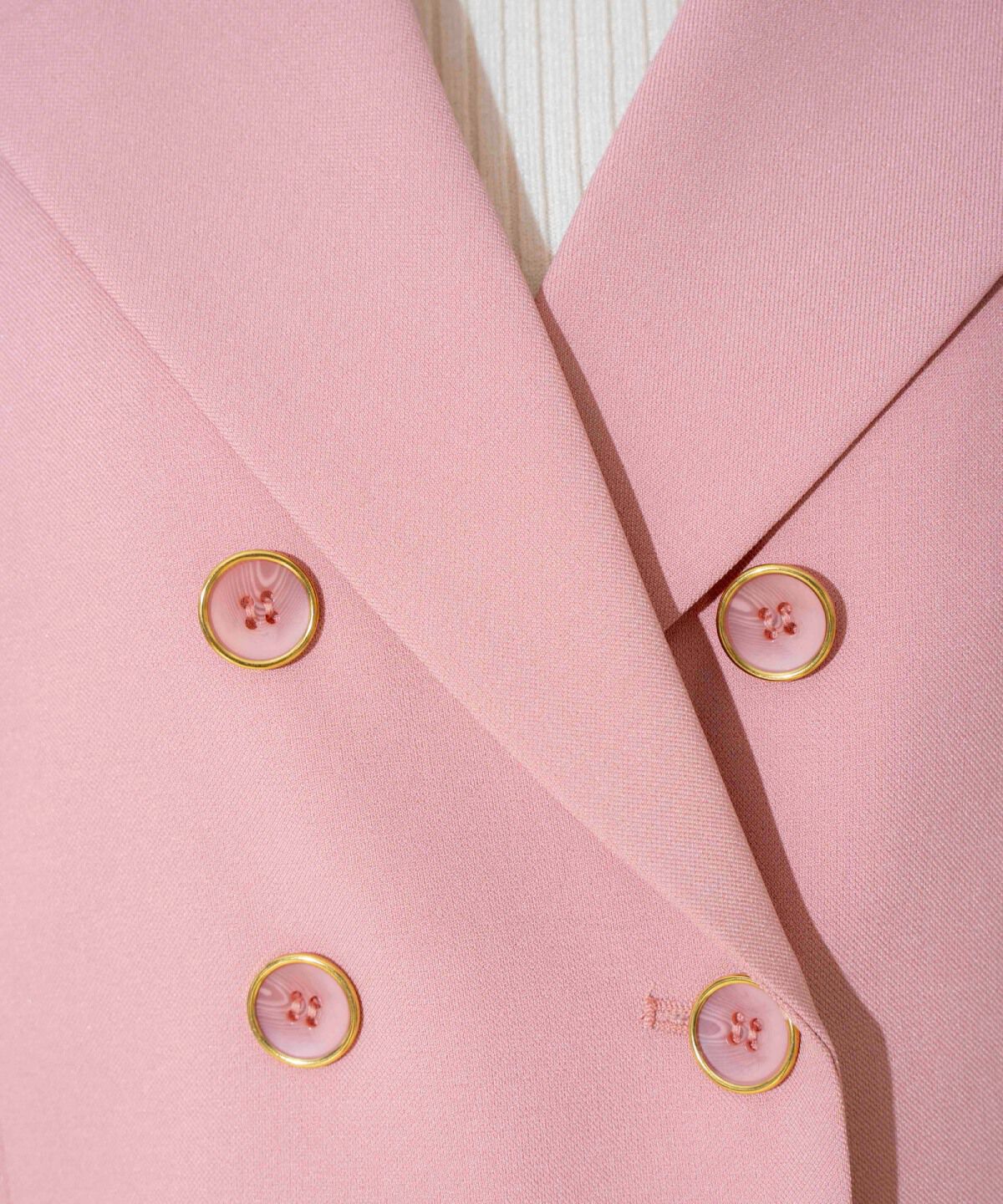 WILLSELECTION「ダブルボタンショートジャケット」|テーラードジャケット|