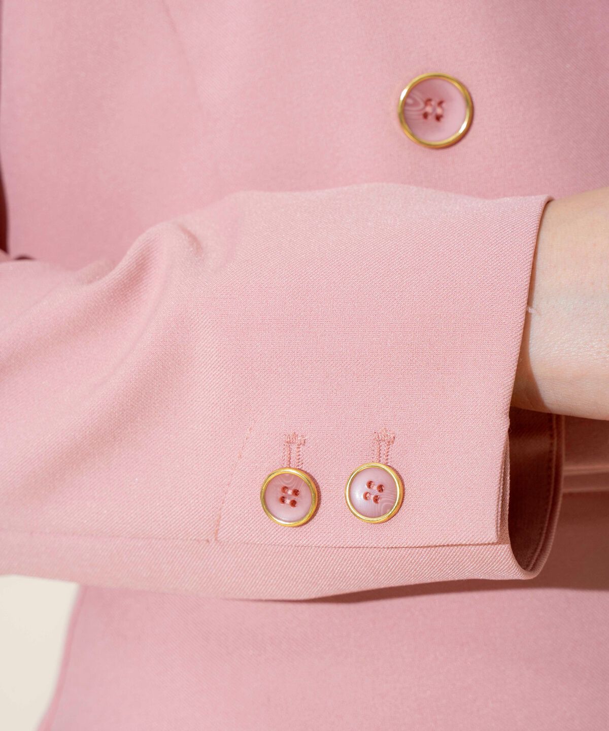 WILLSELECTION「ダブルボタンショートジャケット」|テーラードジャケット|