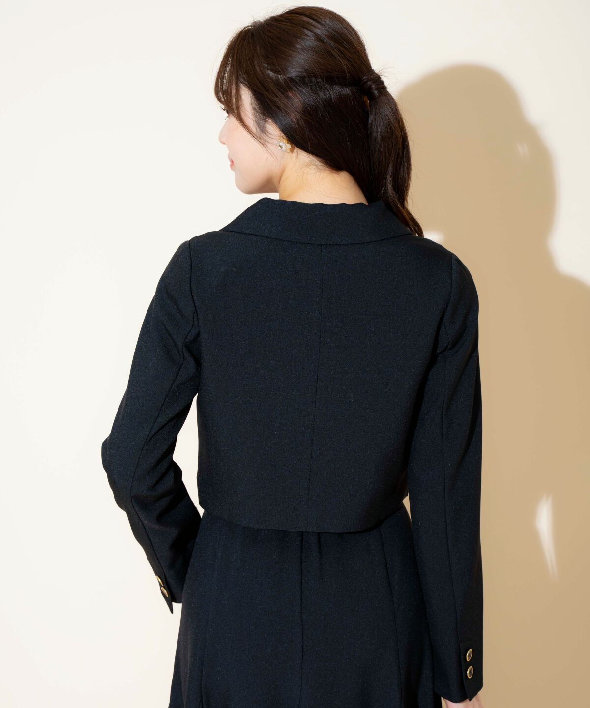 WILLSELECTION「ダブルボタンショートジャケット」|テーラードジャケット|