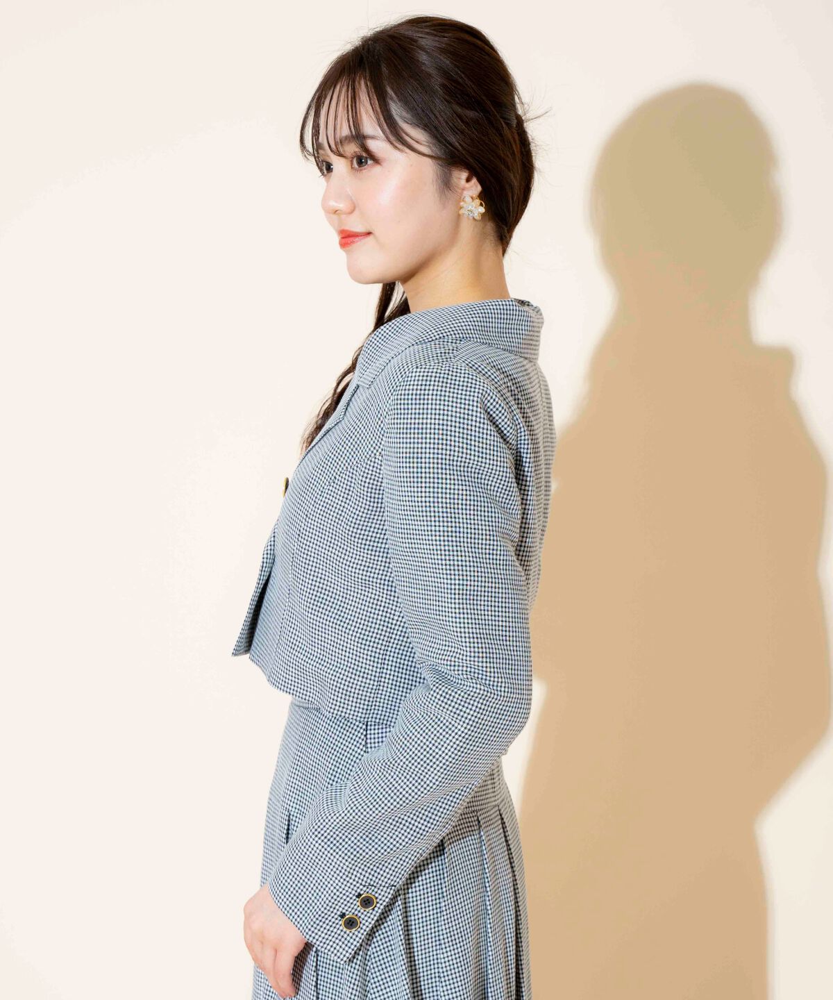 WILLSELECTION「ダブルボタンショートジャケット」|テーラードジャケット|