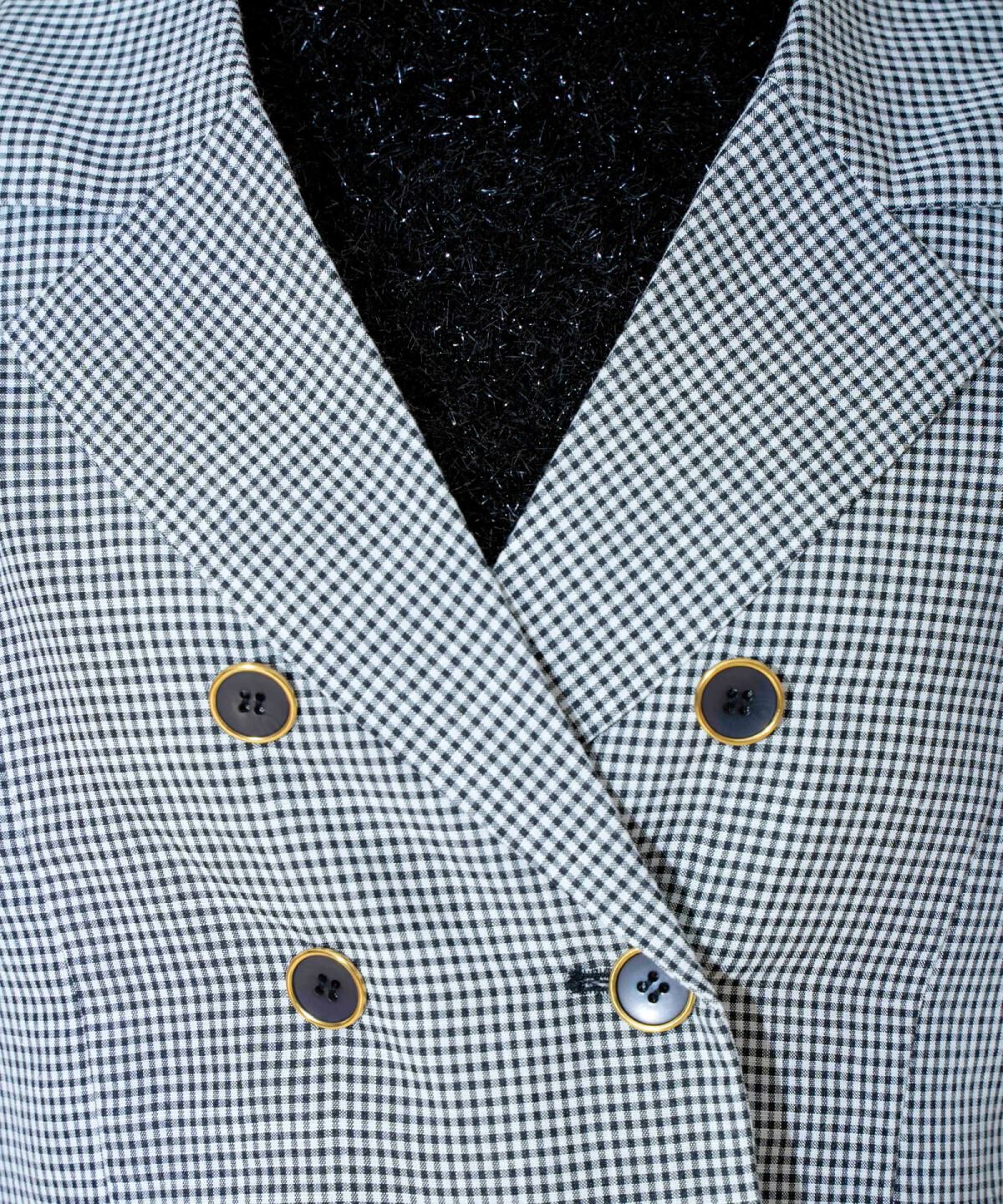 WILLSELECTION「ダブルボタンショートジャケット」|テーラードジャケット|