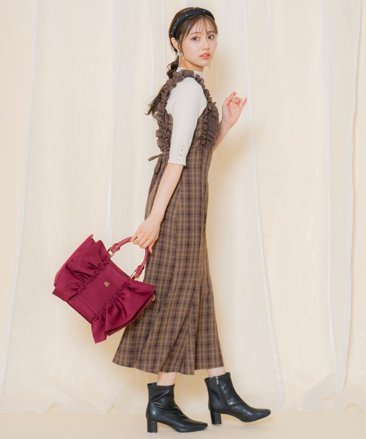 WILLSELECTION「ネオプレンフリルバッグ」|ショルダー・メッセンジャー|