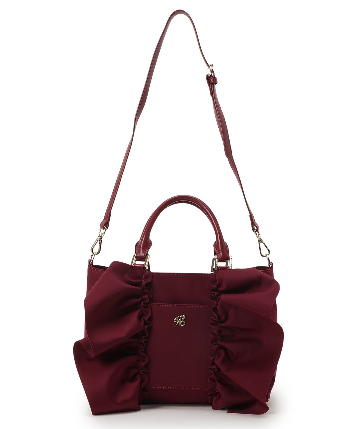 WILLSELECTION「ネオプレンフリルバッグ」|ショルダー・メッセンジャー|