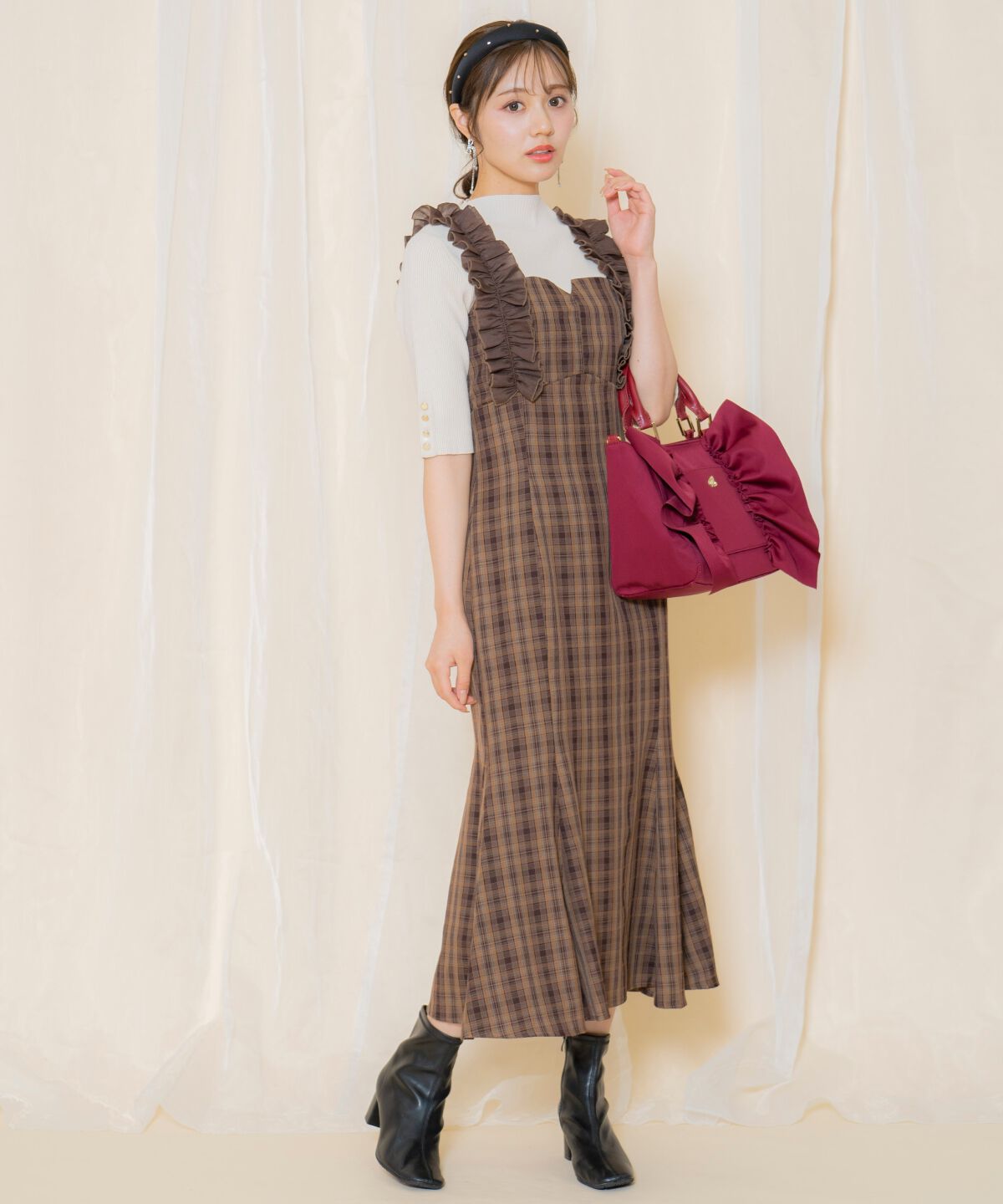 WILLSELECTION「ネオプレンフリルバッグ」|ショルダー・メッセンジャー|